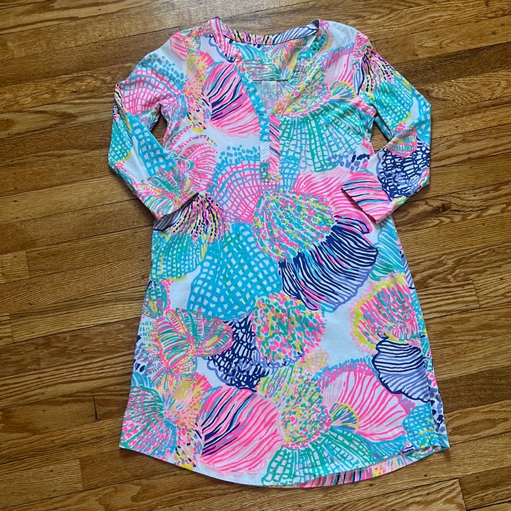 Lilly Pulitzer Shift Dress Size XXS